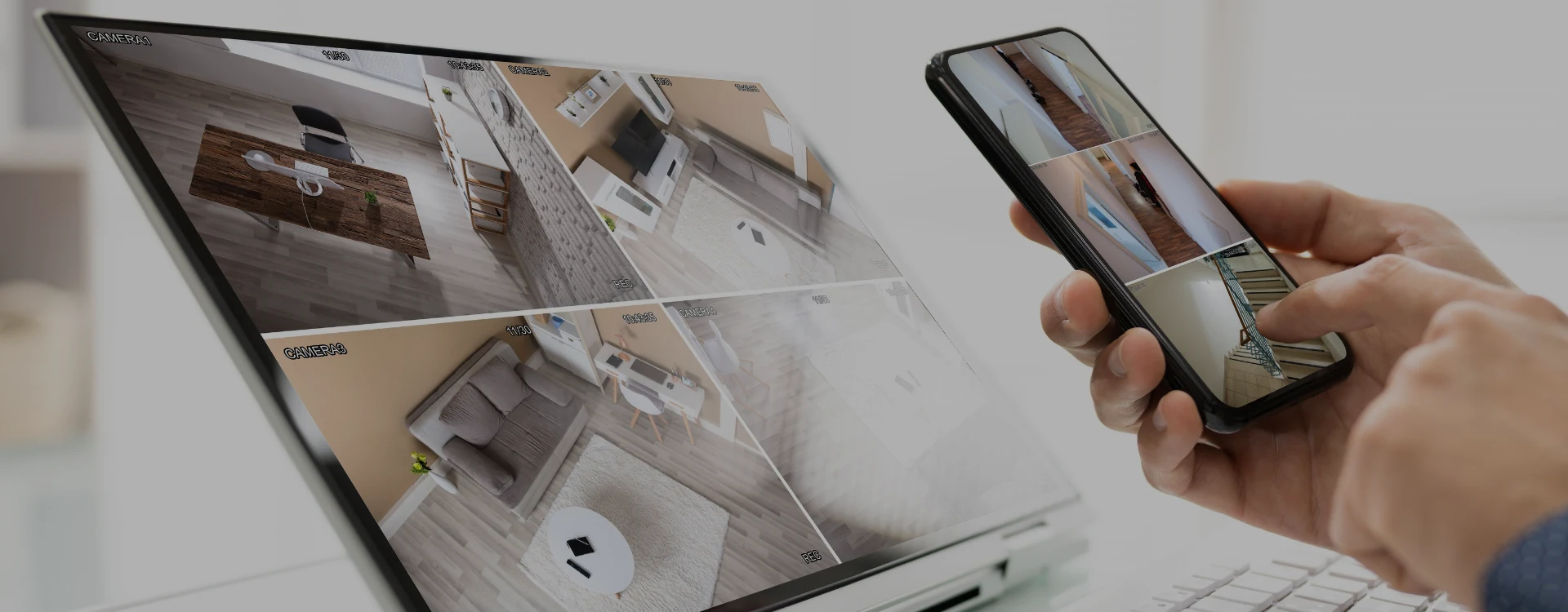 Kamera-App auf einem Smartphone